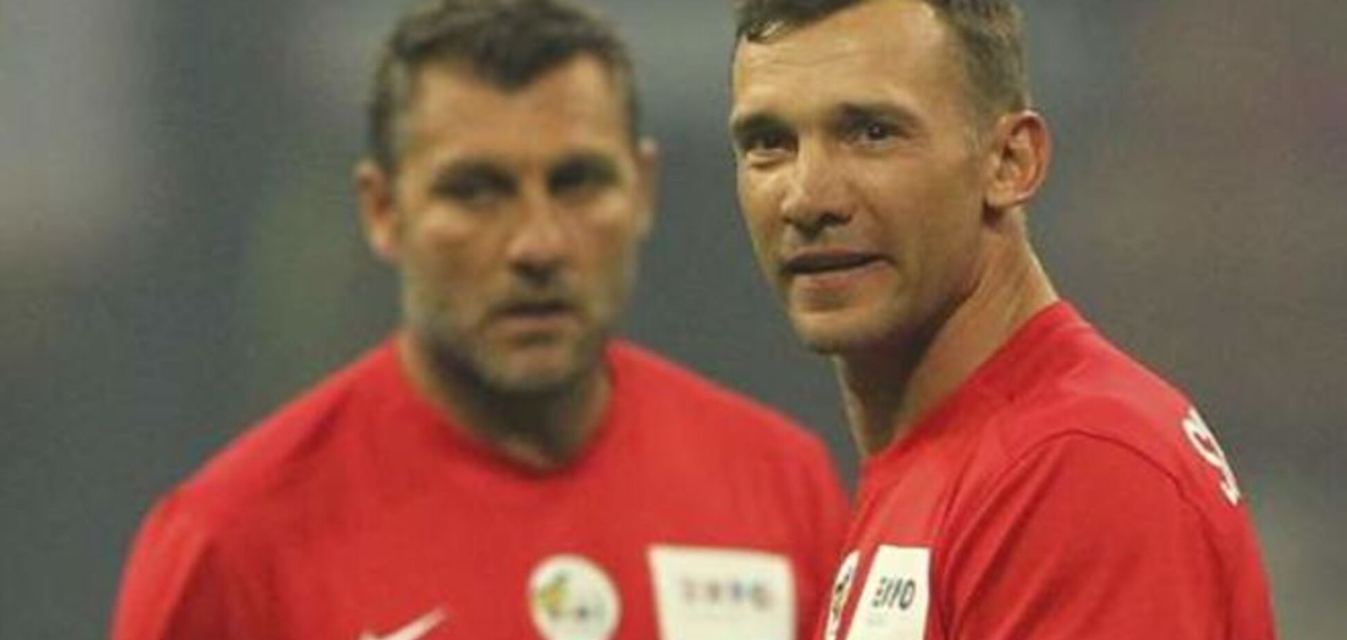 Шевченко забил гол в феерическом матче легенд