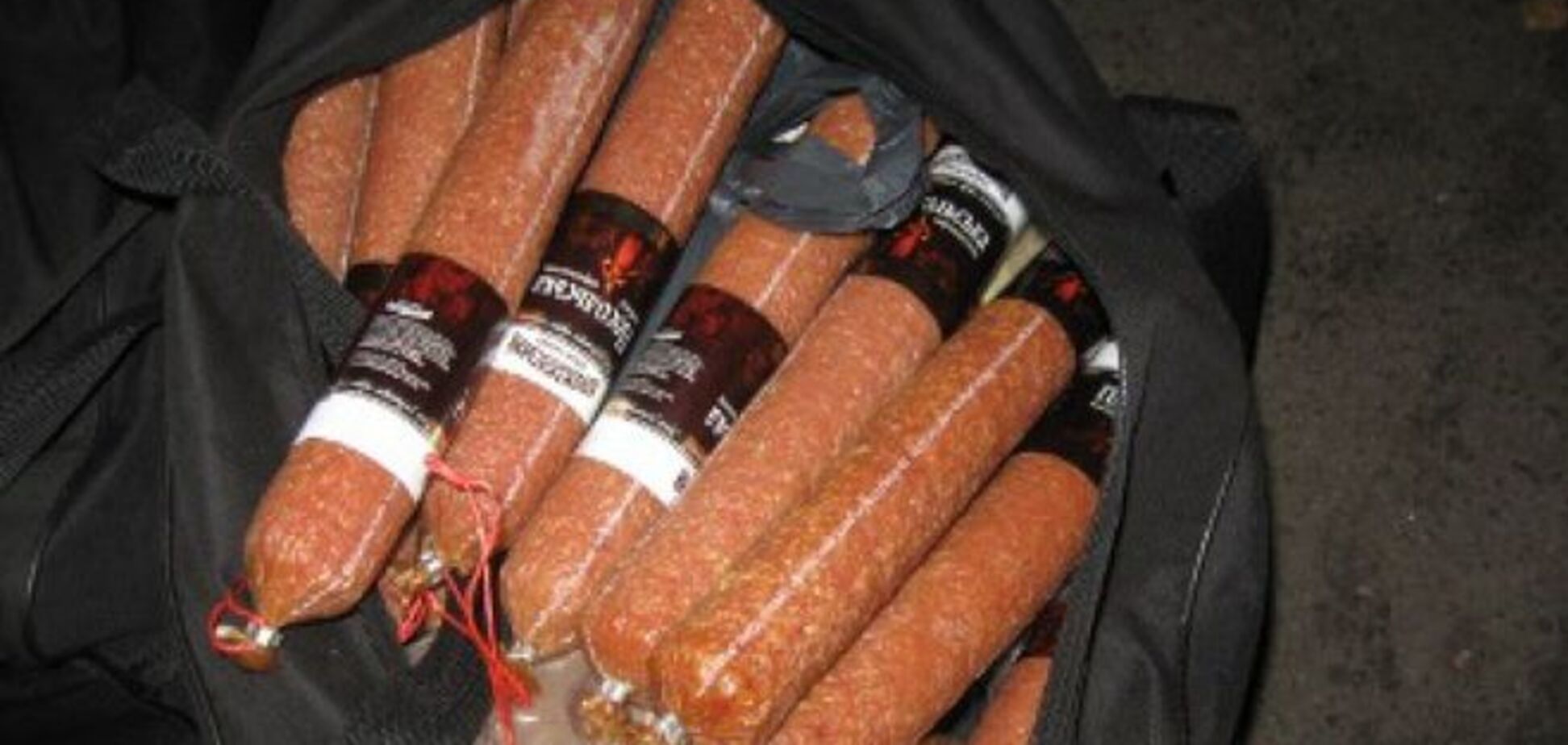 Россельхознадзор не пустил в Крым 11 тонн украинской колбасы