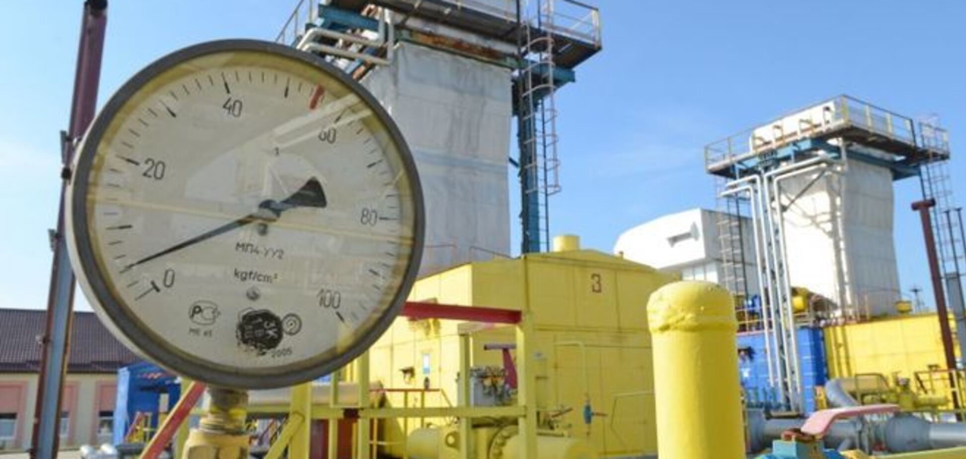 Украина увеличивает запасы газа в хранилищах