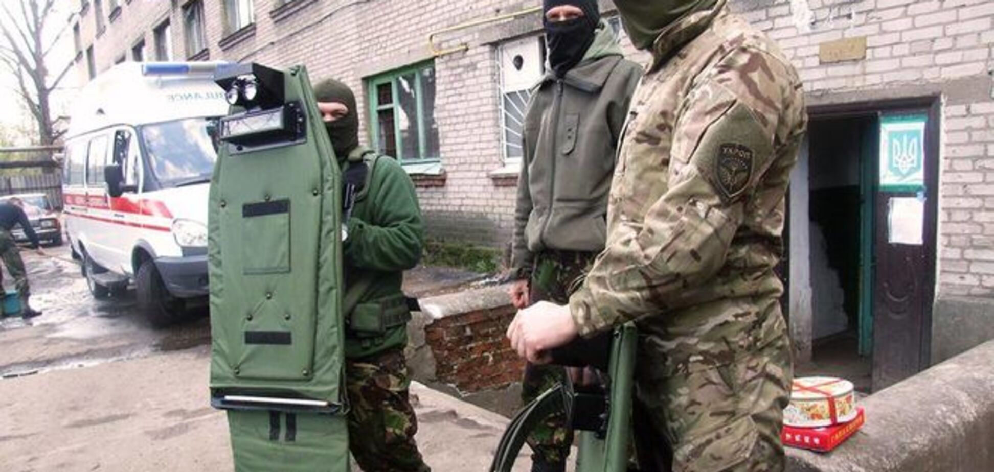 Спецбатальонам сил АТО нужны штурмовые бронещиты