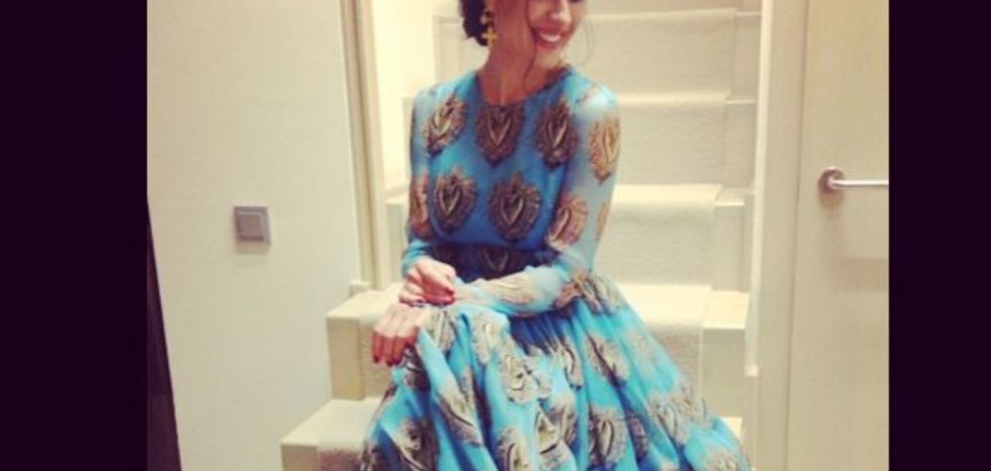 Ефросинина во Флоренции встретила Тома Хэнкса и поразилась количеству любителей селфи