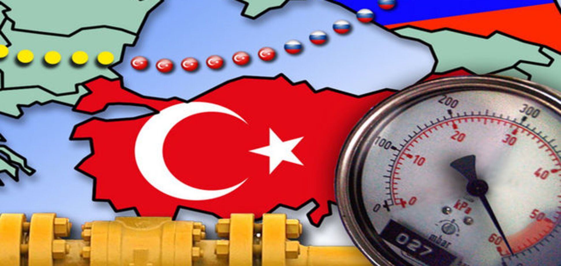 Строительство 'Турецкого потока' под угрозой срыва