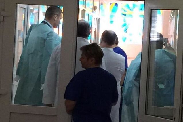 Расстрел патруля в Киеве: тяжелораненые милиционеры в реанимации