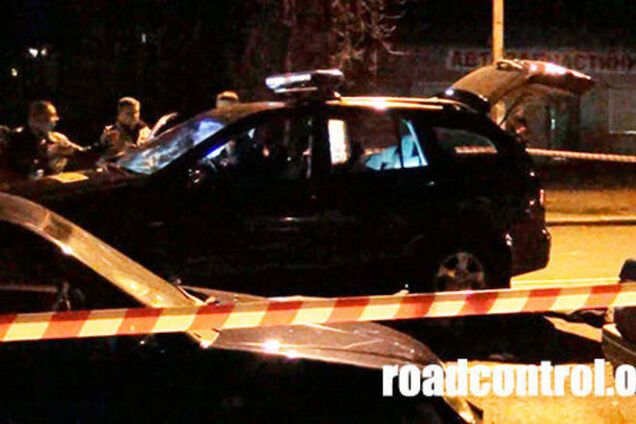 После расстрела патруля киевской милиции дадут 10 бронированных автомобилей