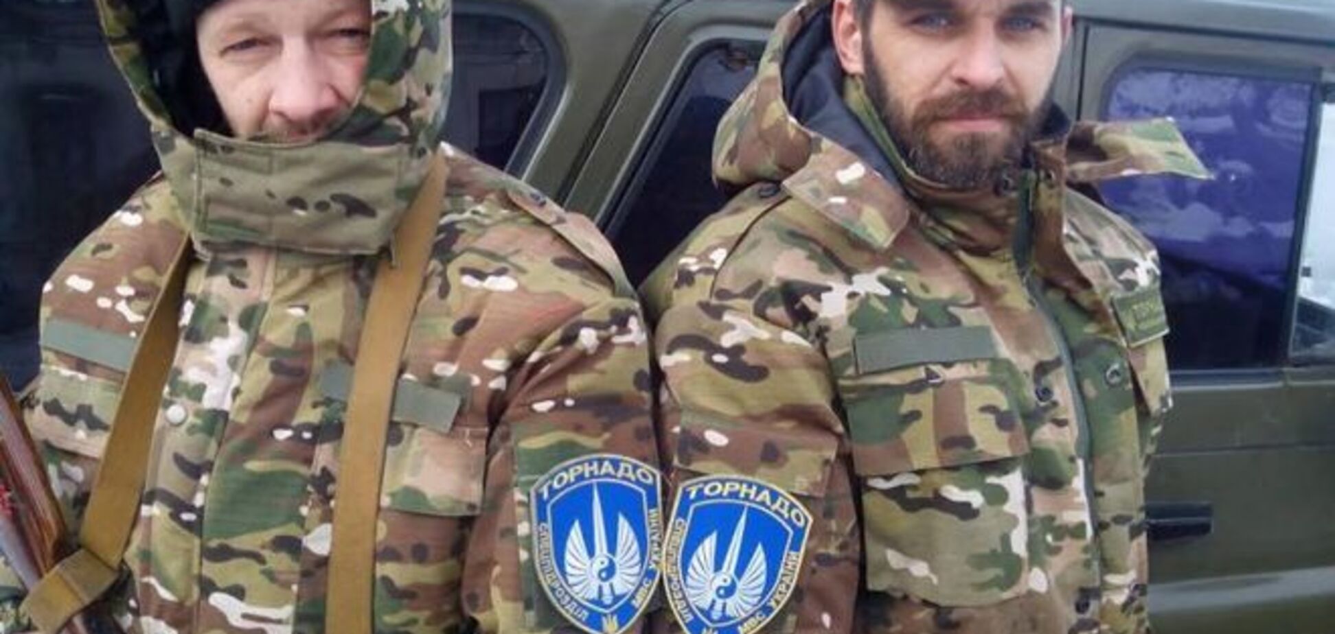 Убийцы милиционеров прикрываются нашим названием - комбат 'Торнадо'