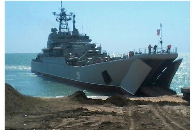 Российские войска проводят интенсивную подготовку по высадке морского десанта в Крыму: фотодоказательства