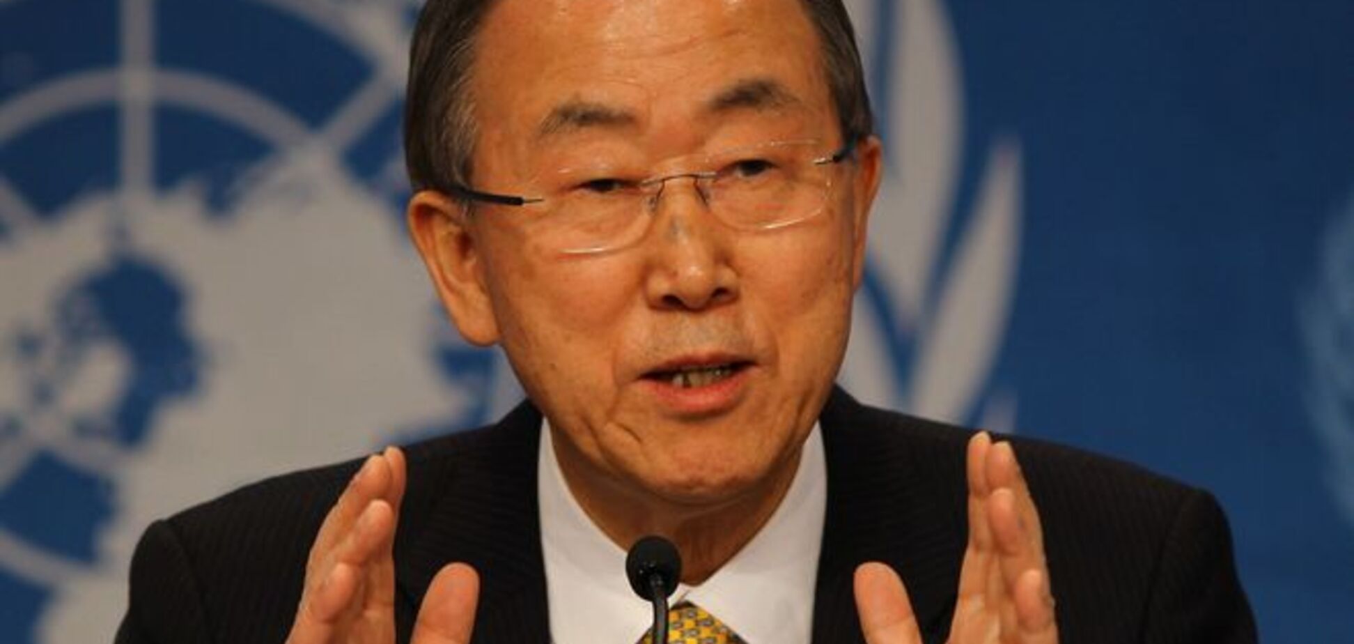 Пан Ги Мун рассказал, как разрешить конфликт в Украине с учетом интересов людей