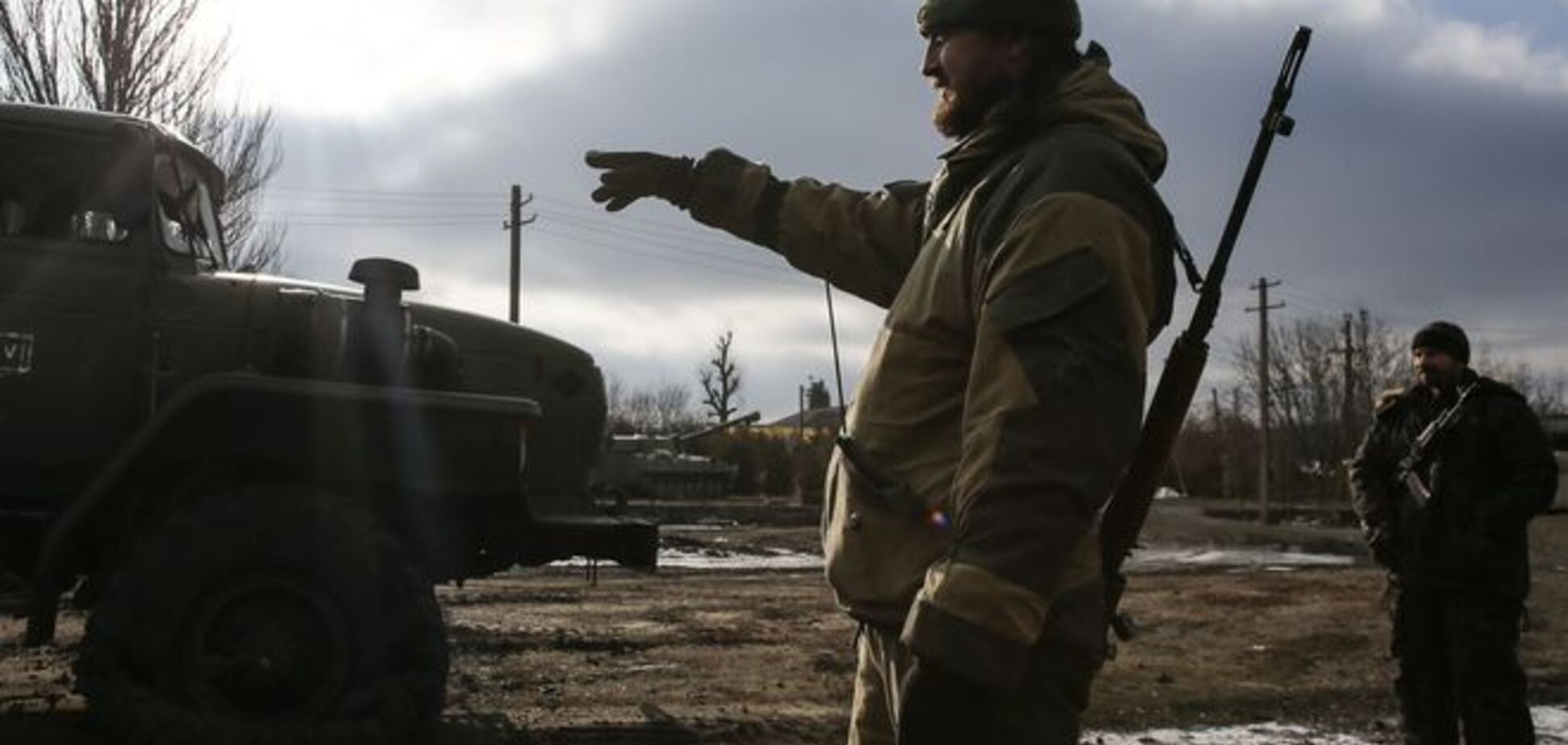 'Ударный кулак' России: под Новоазовском тысячи террористов и десятки танков - ИС