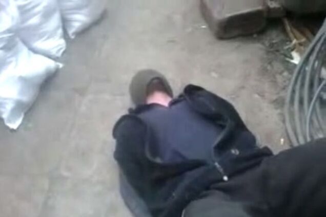 Бойцы АТО поймали террориста-наркомана под кайфом: видео допроса