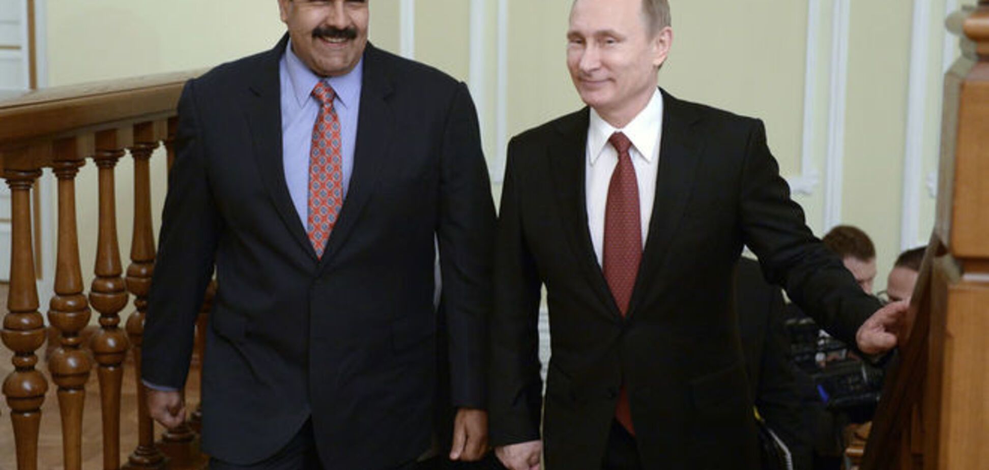 Путин уговорил главу Венесуэлы вместе отметить 70-летие победы
