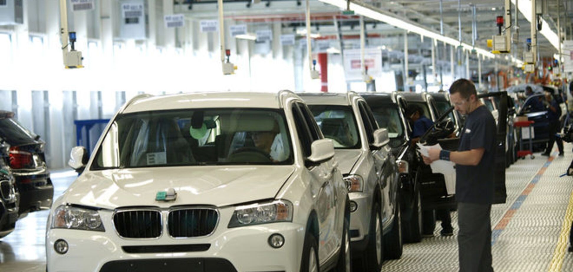 BMW передумал строить автозавод в России