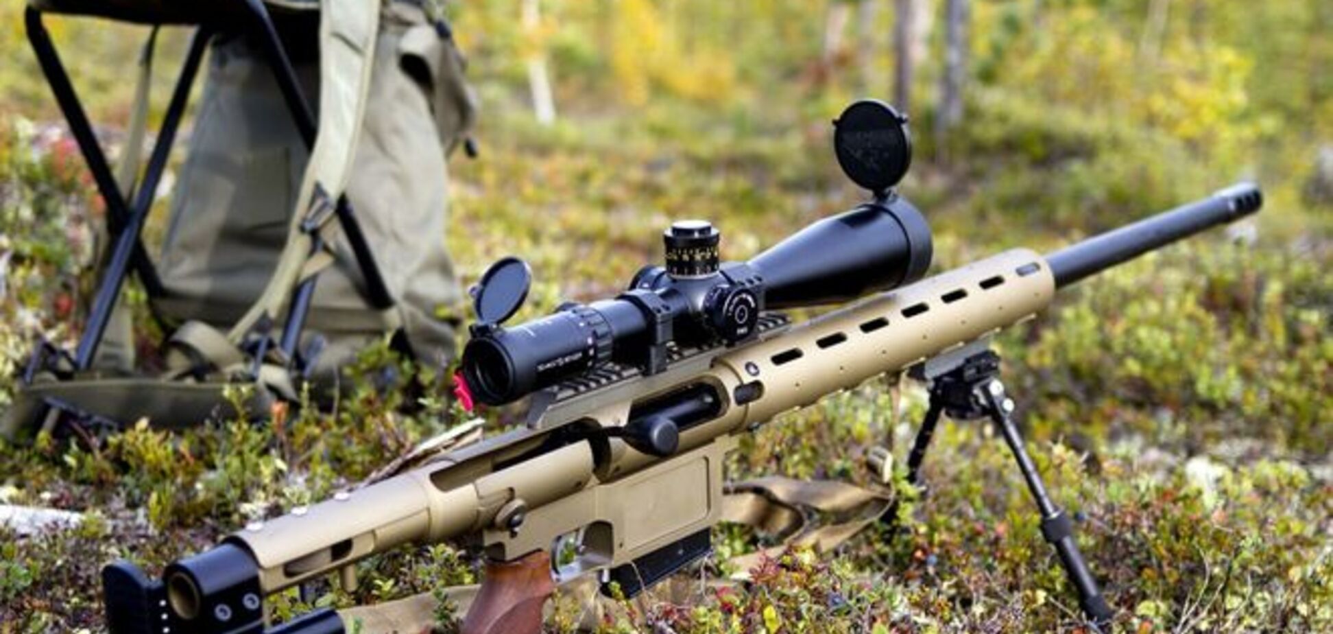 Одному из лучших снайперов АТО нужна новая винтовка и прицел: как помочь