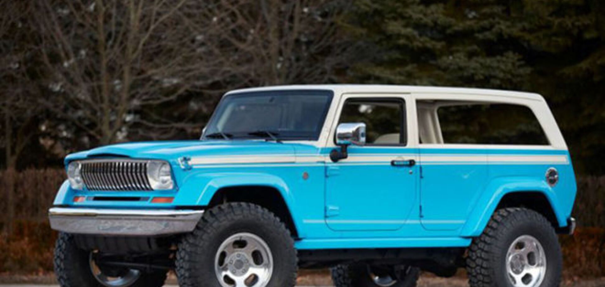 Вестники апокалипсиса: самые безумные внедорожники 2015 года