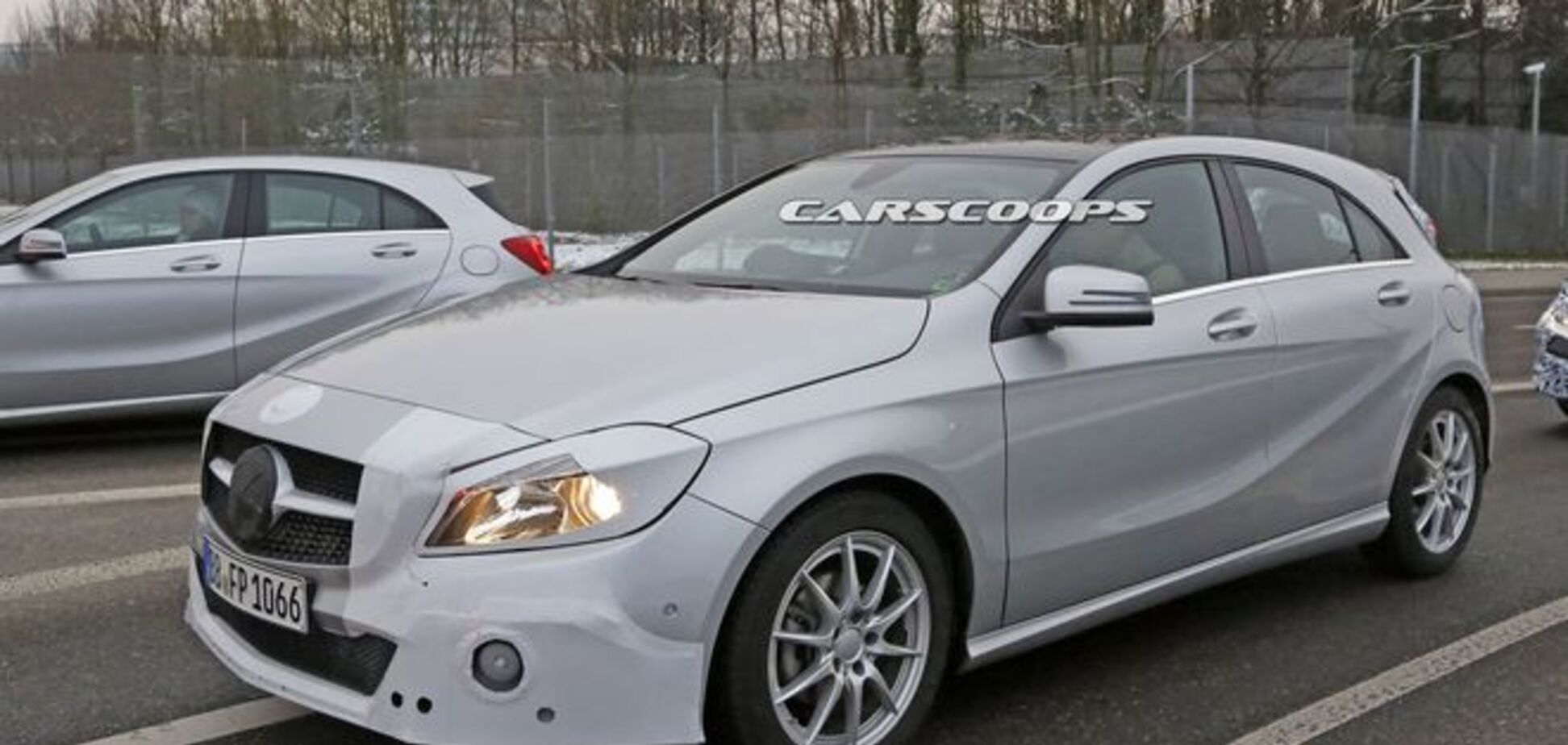 Шпионы рассекретили новый Mercedes A-класса