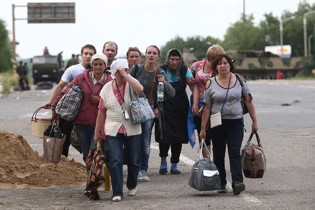 'Работайте, но не мешайте': Путин 'позаботился' о беженцах из Украины