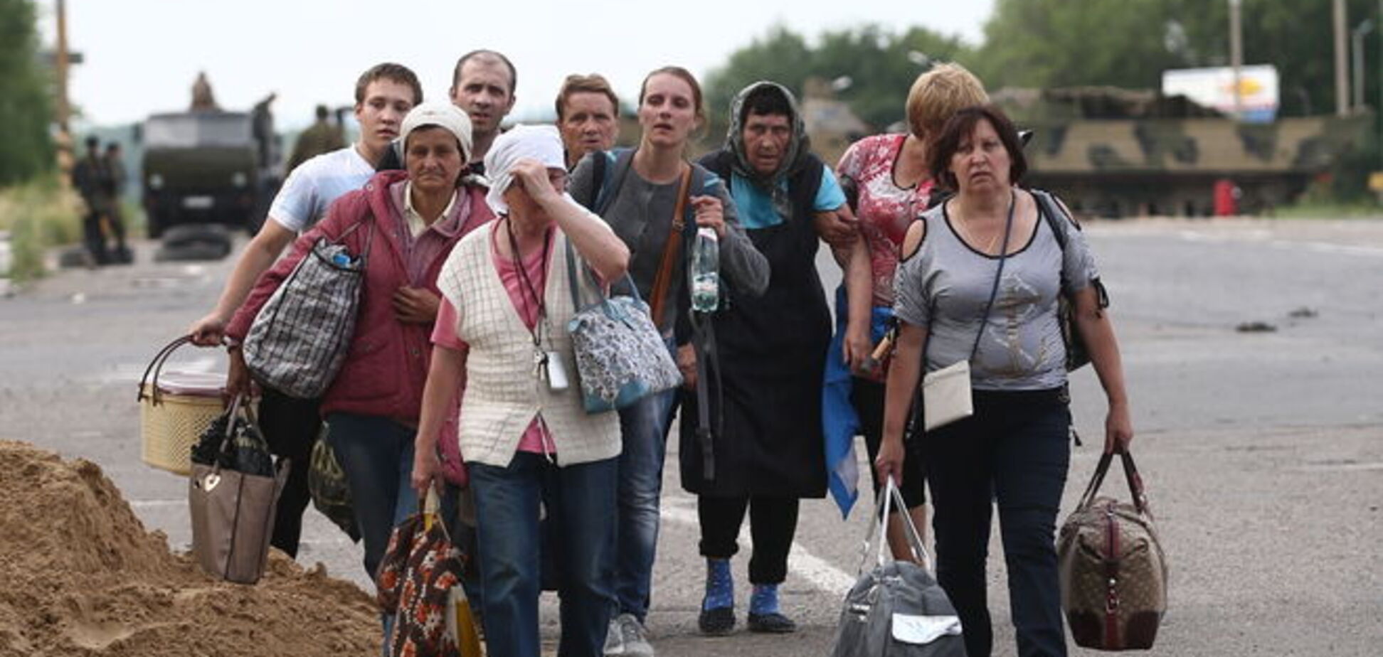 'Работайте, но не мешайте': Путин 'позаботился' о беженцах из Украины