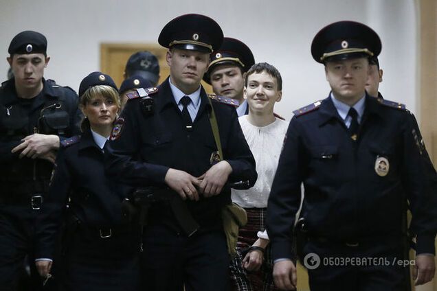 В деле Савченко следователи насчитали более ста тысяч свидетелей