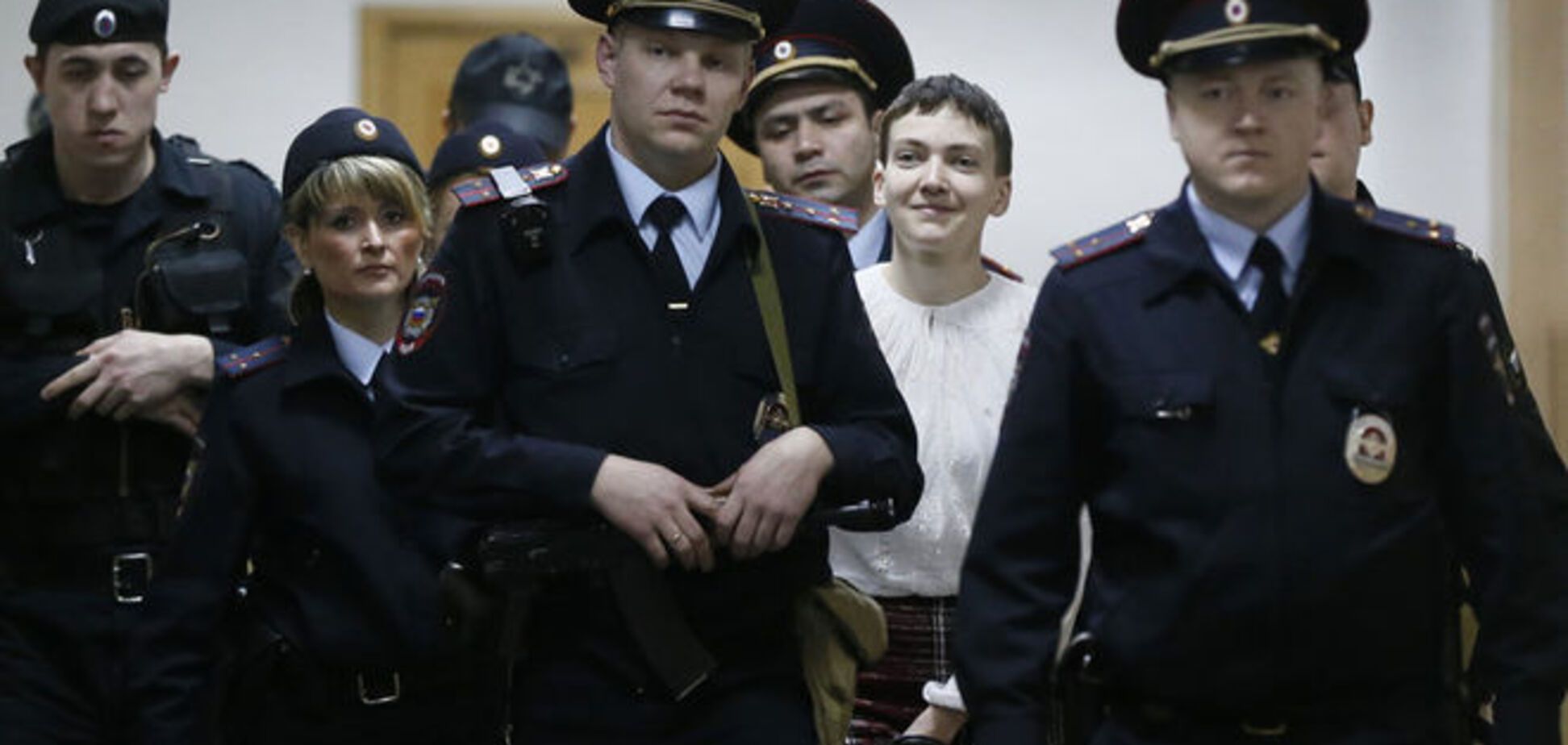В деле Савченко следователи насчитали более ста тысяч свидетелей