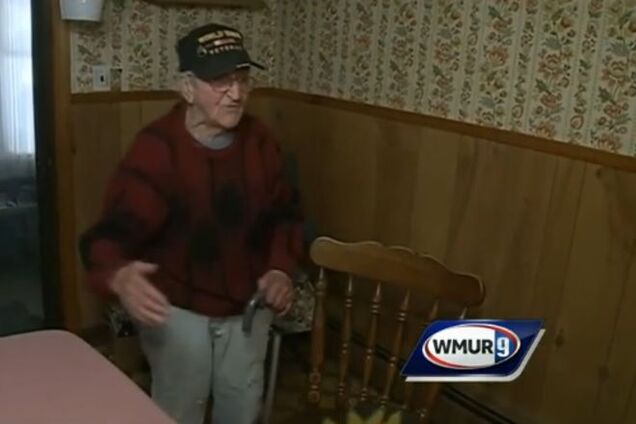 В США 95-летний ветеран Второй мировой дал отпор грабителю