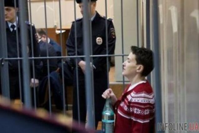 Савченко вызвали 'скорую помощь' прямо в зал суда - адвокат