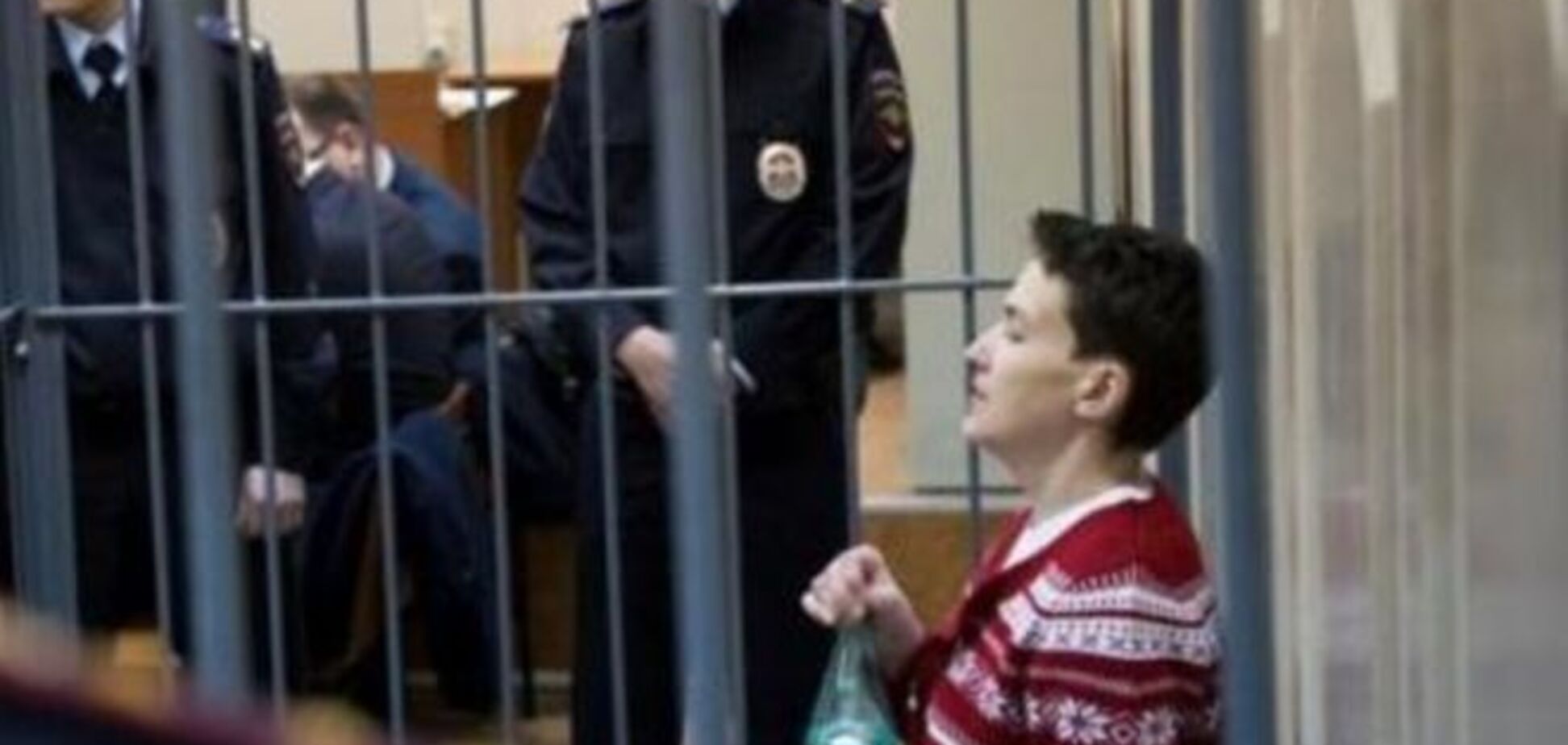 Савченко вызвали 'скорую помощь' прямо в зал суда - адвокат