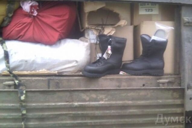 В Одесі затримали вантажівку з краденою гуманітаркою для АТО