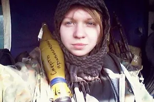 Доброволец "Айдара" Вита Заверюха