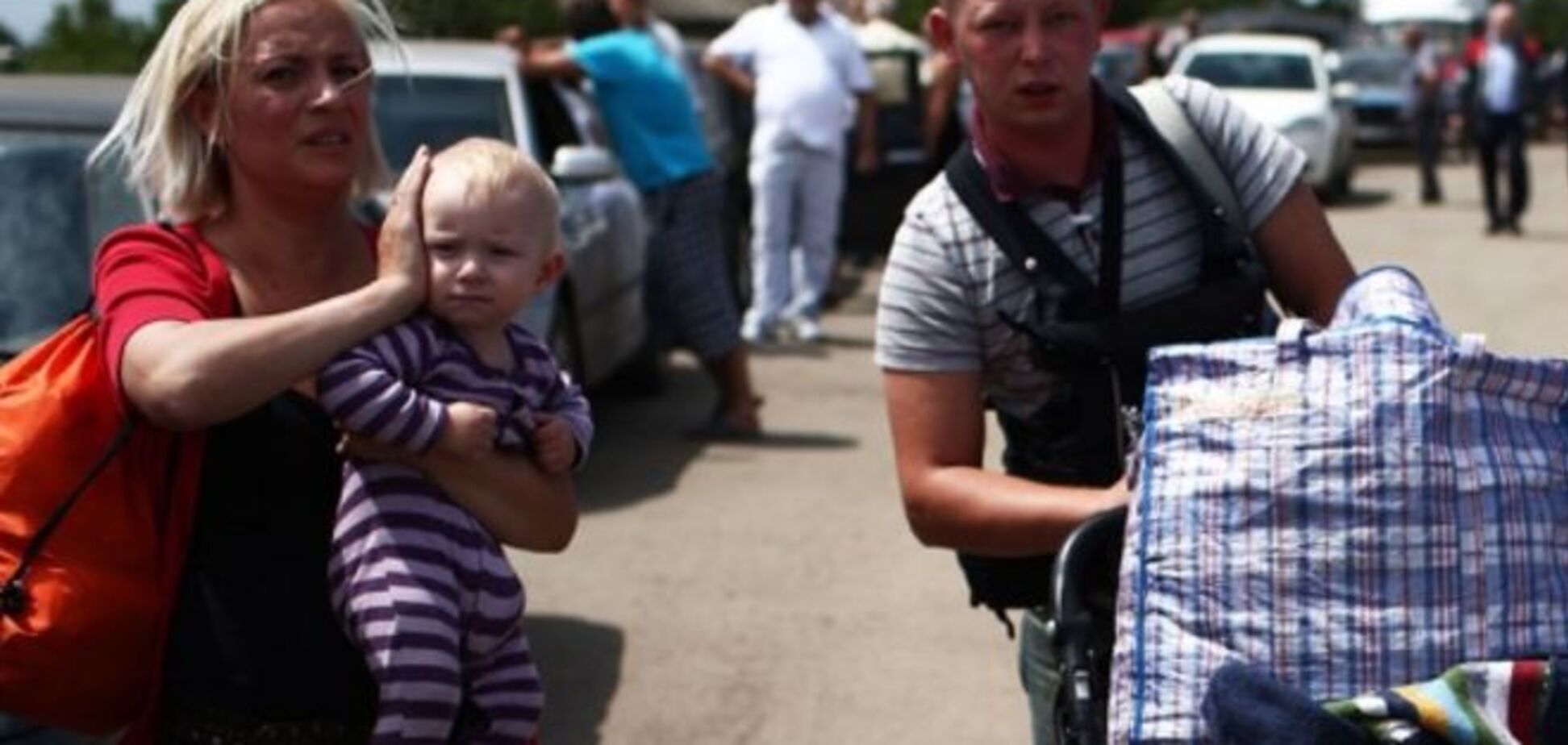 Миграционной службе России привиделись 550 тыс. украинцев, бегущих от армии
