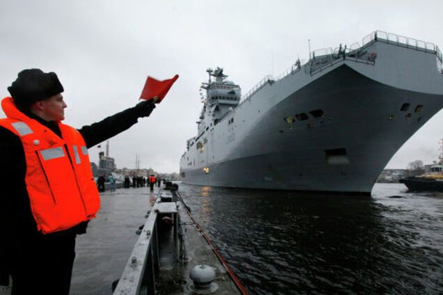 Власти Франции скорее потопят 'Мистрали', чем отдадут их России – СМИ