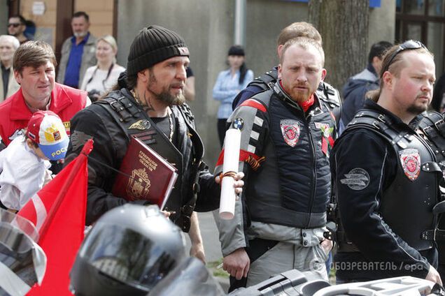 Путинские байкеры вздумали судиться с Германией