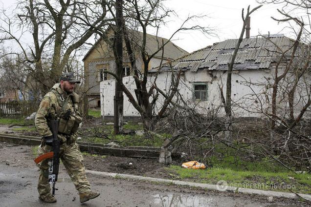 Боец АТО подорвался на растяжке в Луганской области