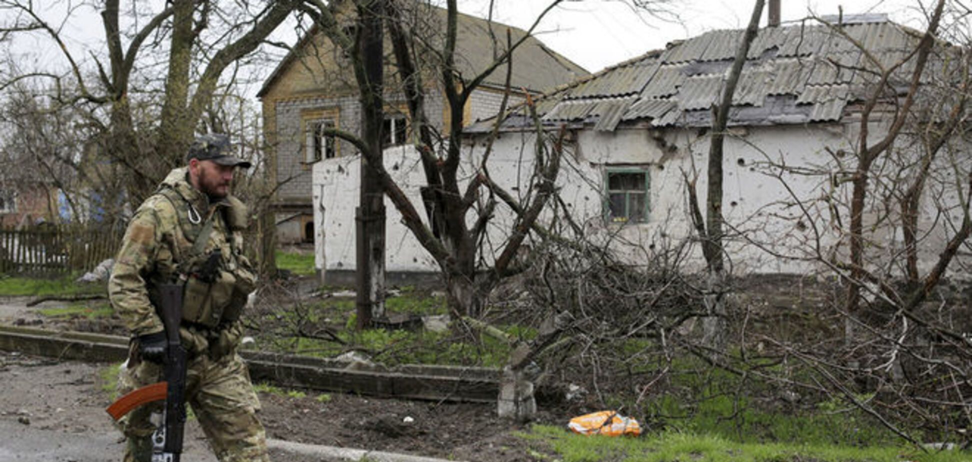 Боец АТО подорвался на растяжке в Луганской области