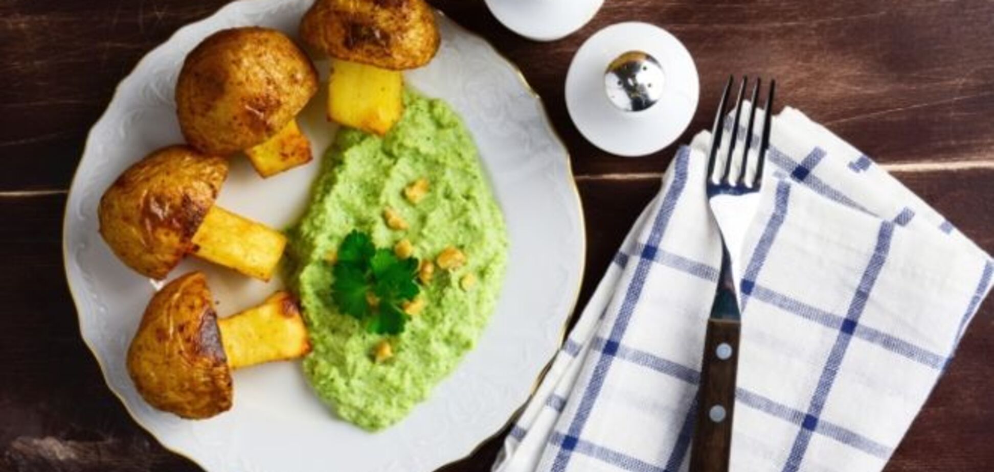 5 вкуснейших блюд из картофеля, от которых не толстеют