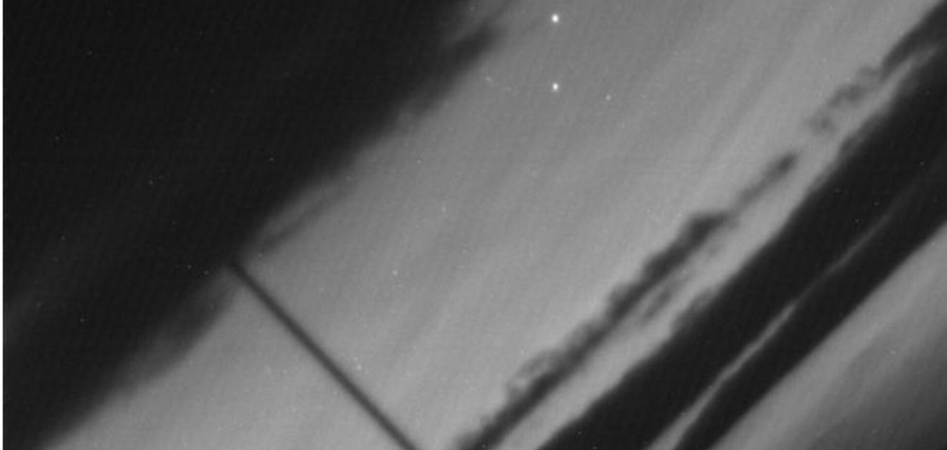 Телескоп снял падение 'Прогресса'. Фотофакт