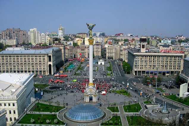 Киевлян на 9 мая будут охранять снайперы