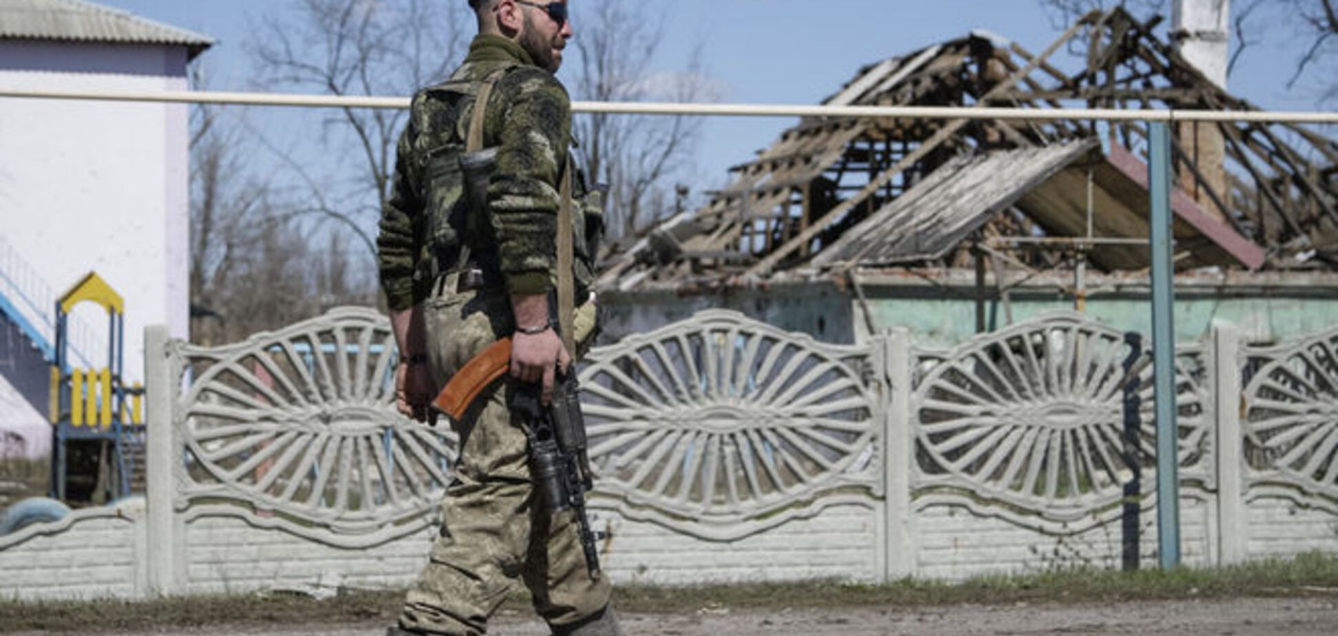 Боевики объявили охоту на 'украинских шпионов', бросивших гранату в блокпост 'ДНР'