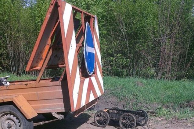 'Укравтодор' придумал 'чудо-смесь' для ремонта дорог