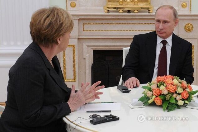 Лавров надеется, что Путин 'уломает' Меркель во время встречи в Москве
