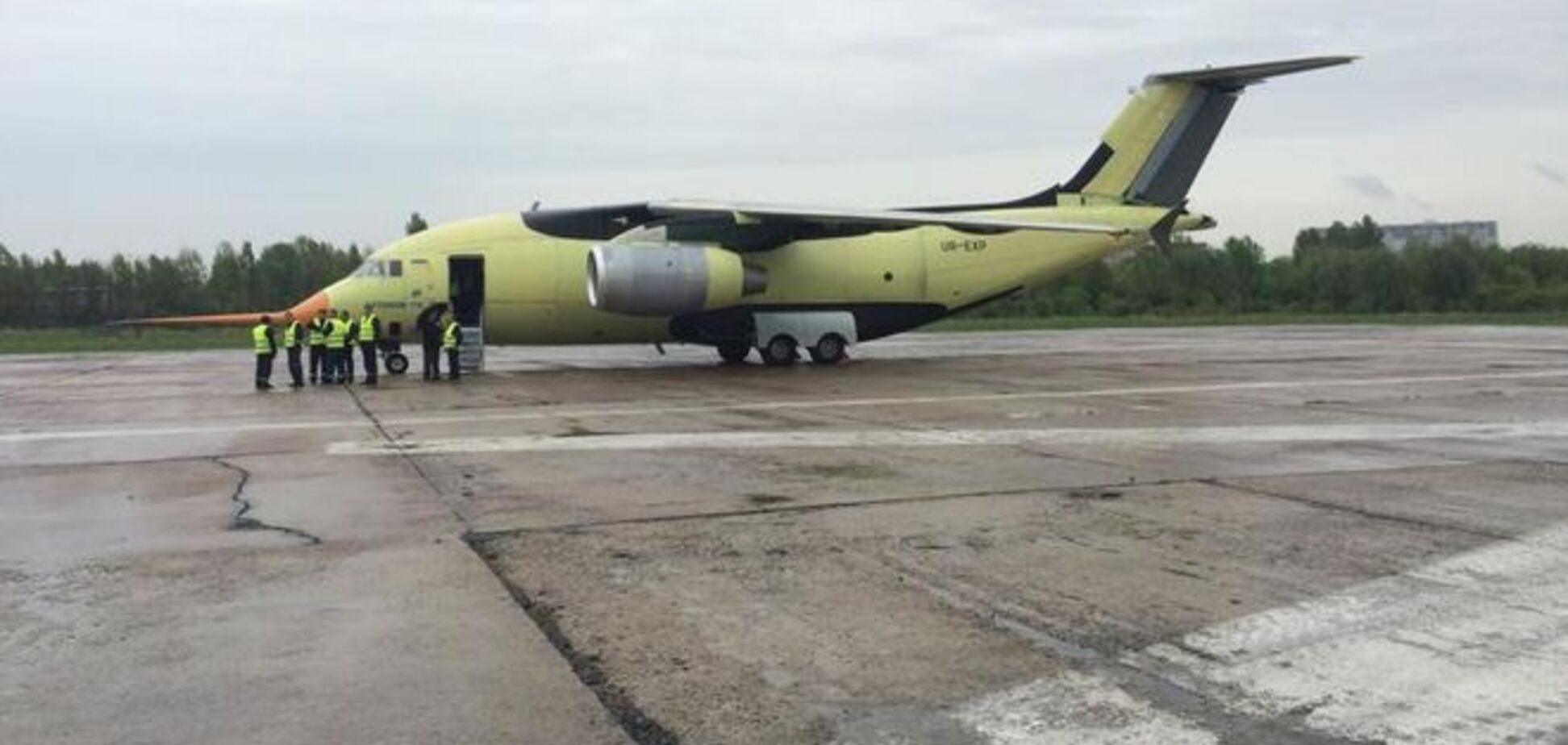 Новейший украинский Ан-178 совершил свой первый полет