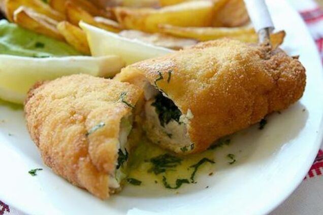 Хитрости и секреты приготовления 'Котлеты по-киевски'