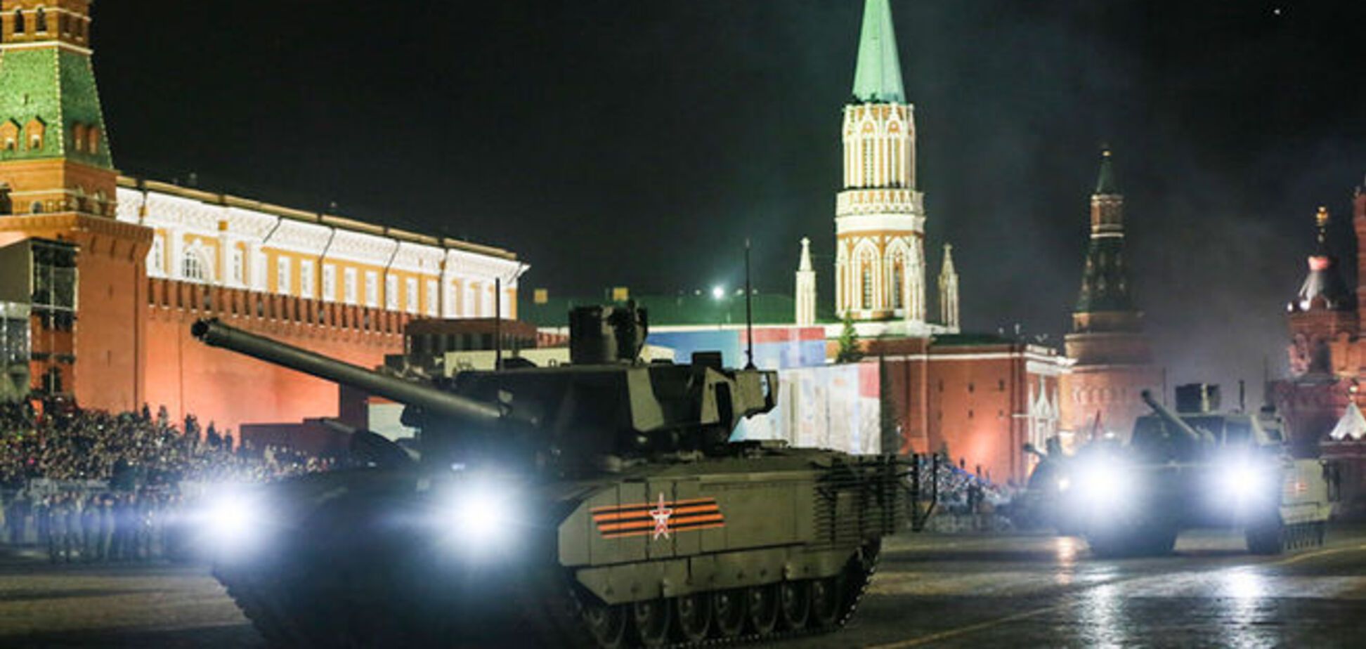 Танки в России — просто дрянь, 'прощай, Родина!'