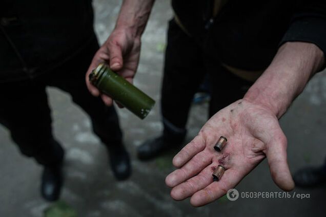 Милиция разыскивает четырех виновников трагедии в Мариуполе 9 мая