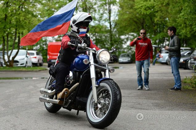 Берлинский суд пустил путинских байкеров в Германию