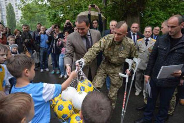В Киеве создадут 'Аллею футбольной славы'