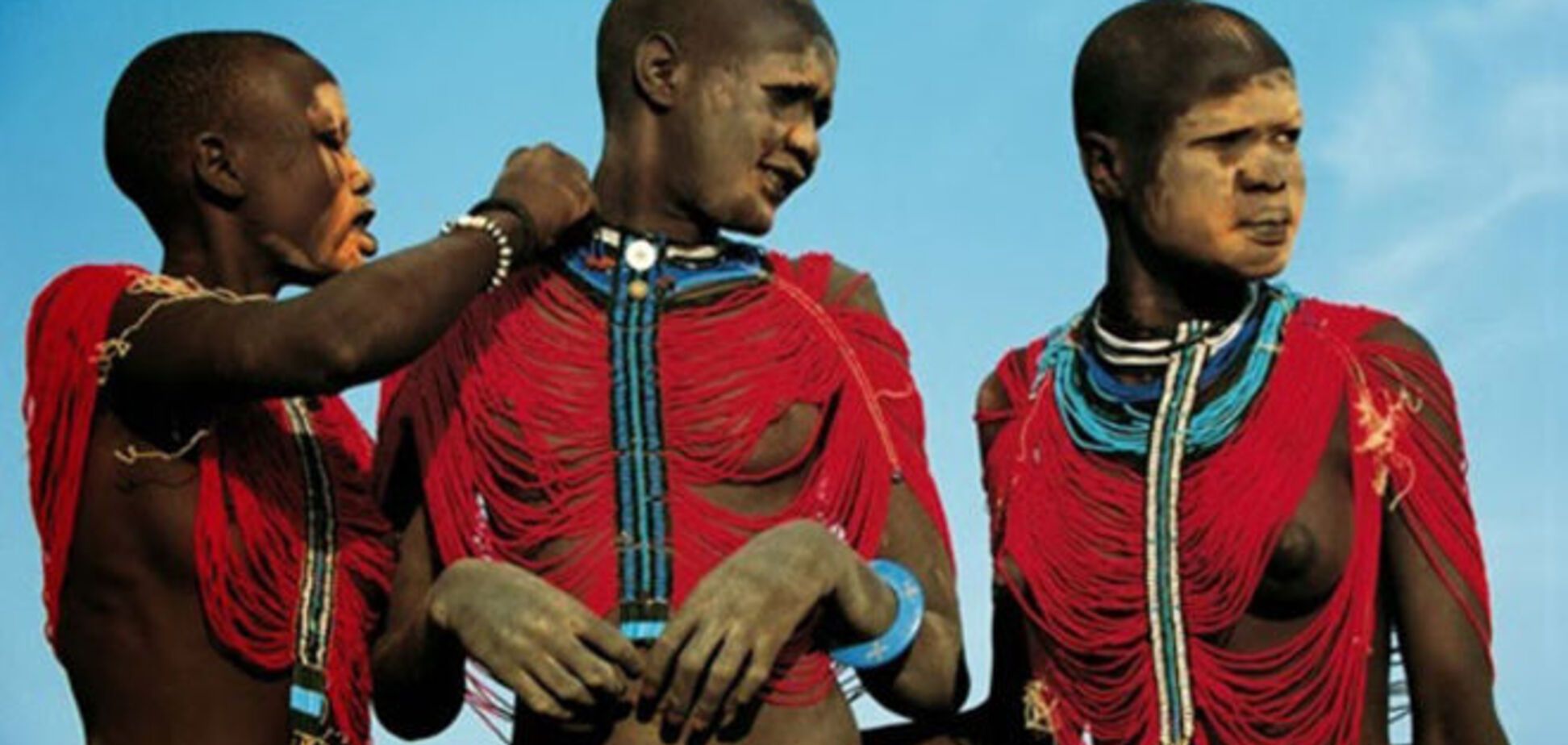 На берегах Нила живет удивительный народ Динка: опубликованы фото