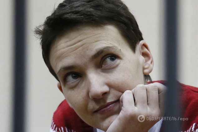 Савченко наградили за заслуги в борьбе с фашизмом в России