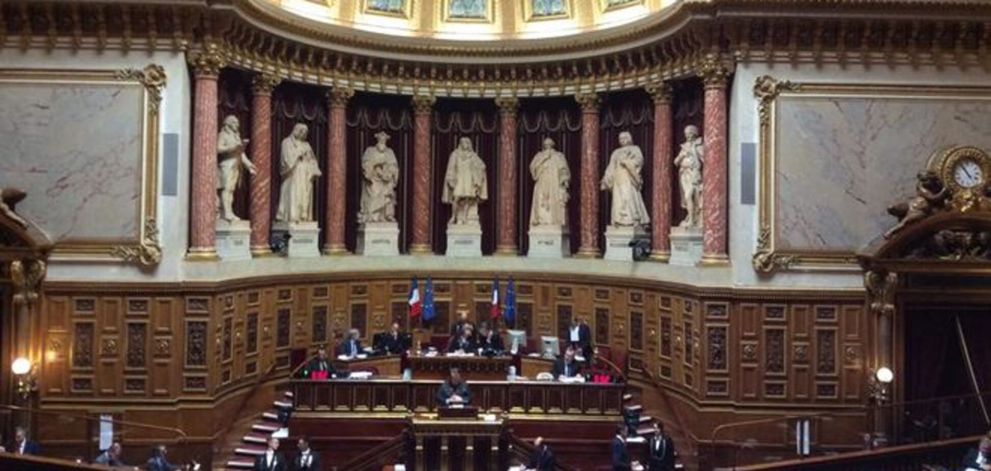 Сенат Франции 'дал добро' соглашению об ассоциации Украина-ЕС