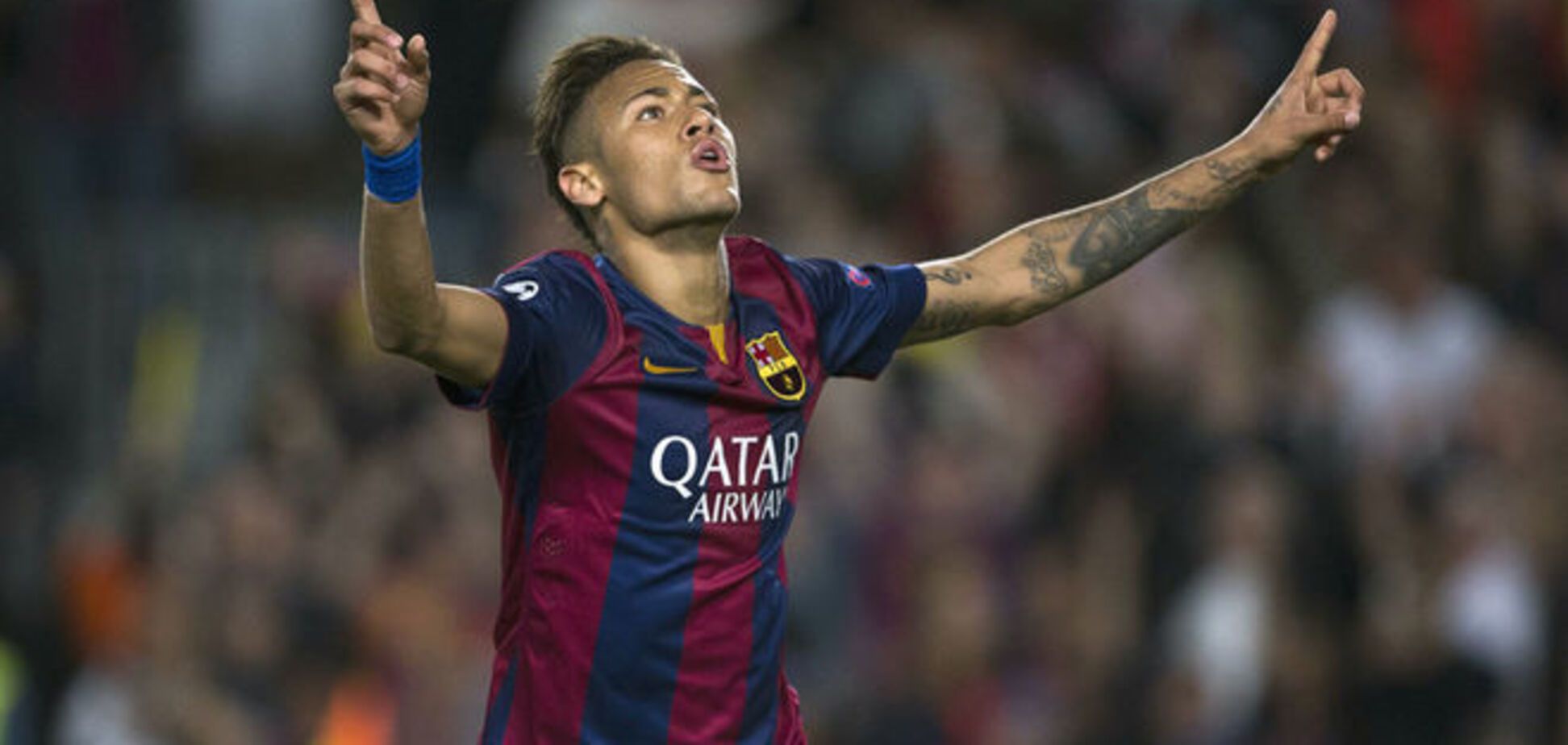 Болельщик Неймара 'увековечил' футболиста оригинальным образом