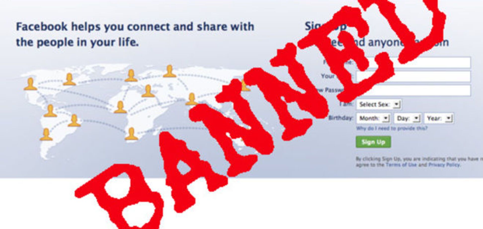 Facebook заблокировал пост российского журналиста про сбитый над Донбассом Boeing-777