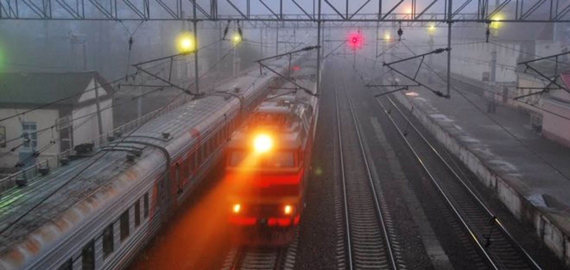 На сайте РЖД 'запустили' поезд из Донецка в Москву